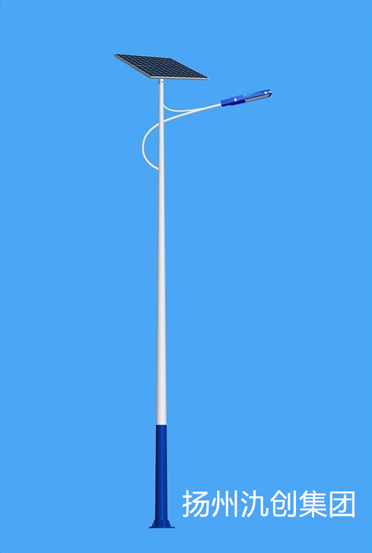 子长市乡村改造建设太阳能路灯